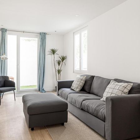Joivy Minimalistic Apt W Patio In Principe Real Lisboa Exterior foto