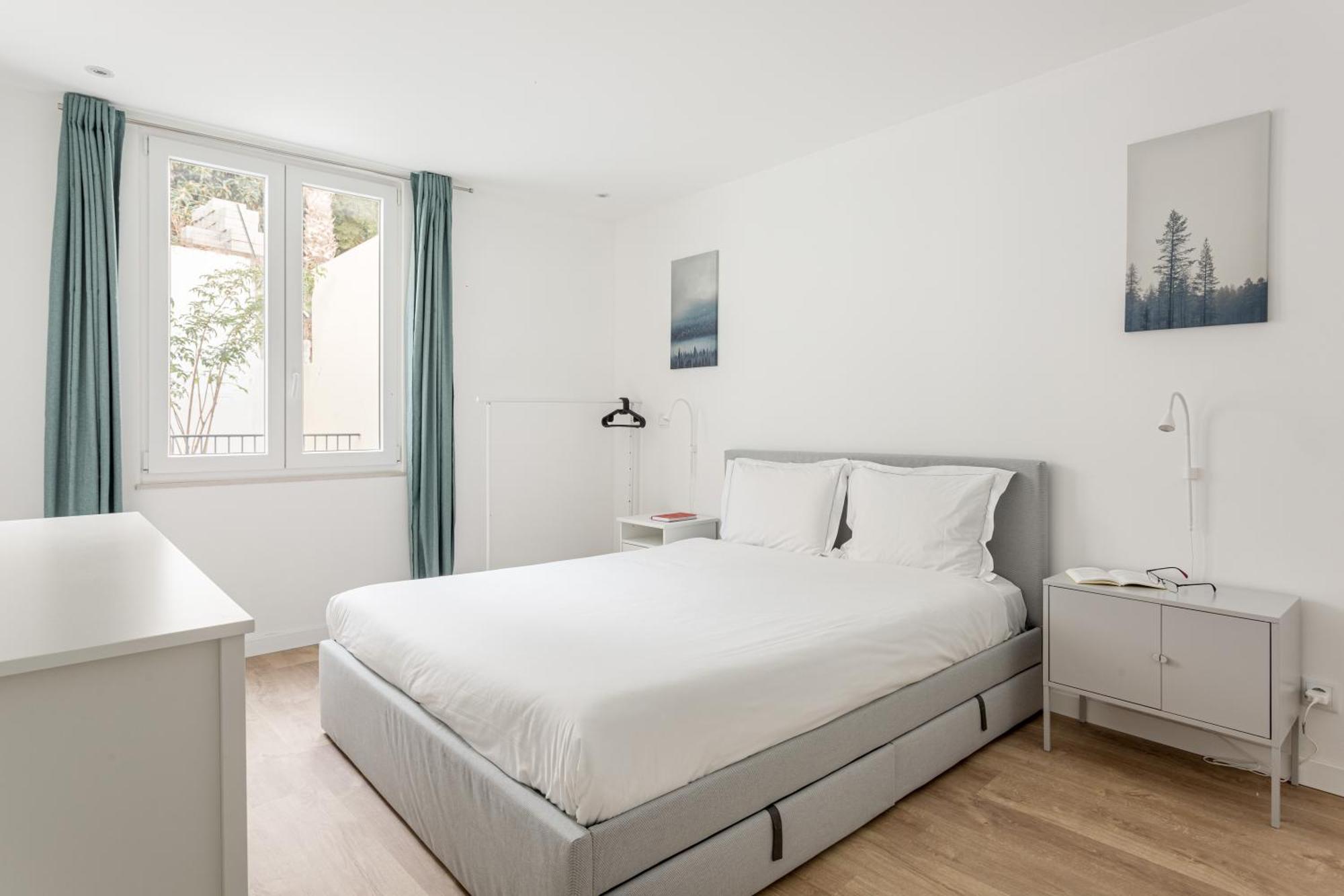 Joivy Minimalistic Apt W Patio In Principe Real Lisboa Exterior foto